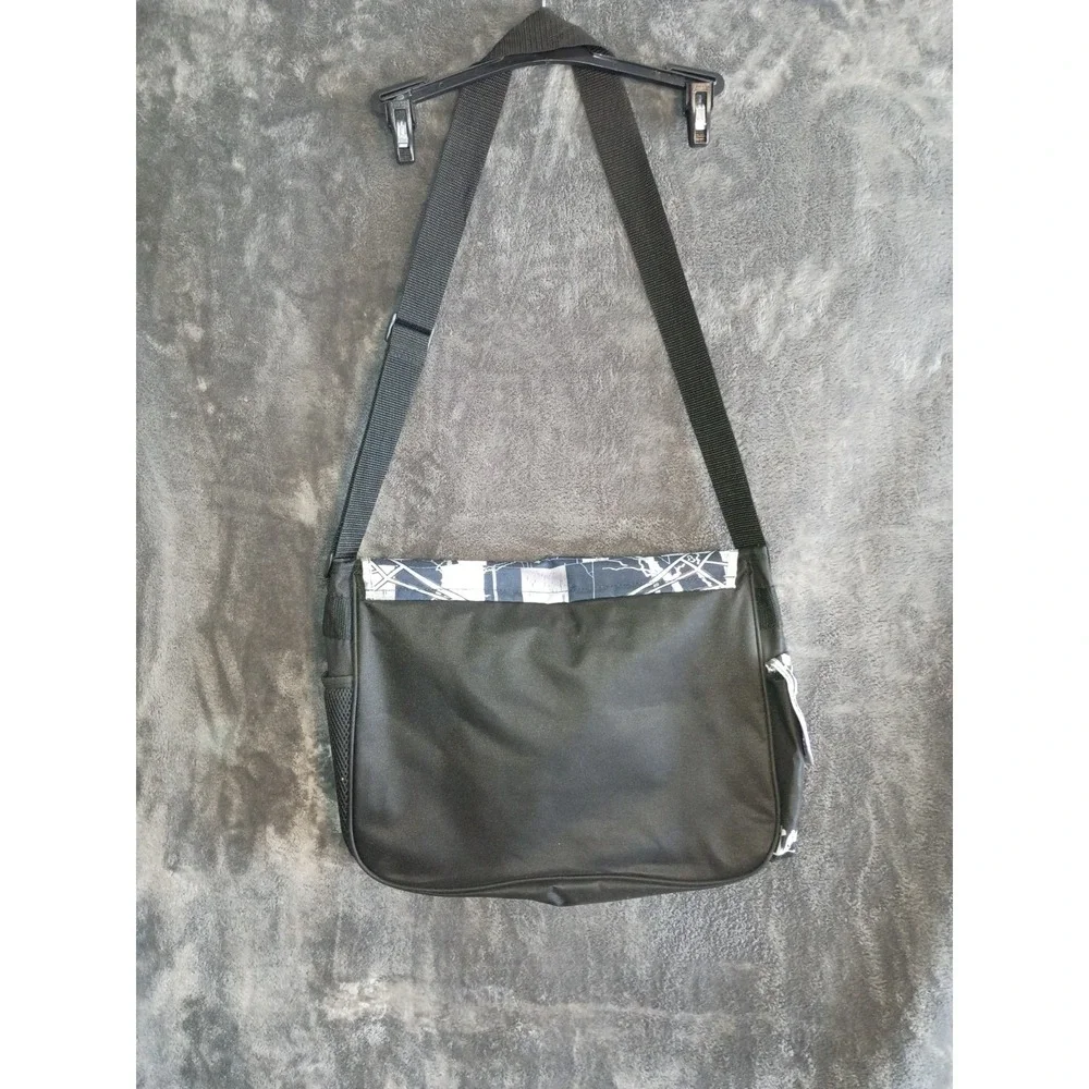 Disney Nightmare Before Christmas Messenger Bag Laptop,‎ Crossbody, Jack & Sally